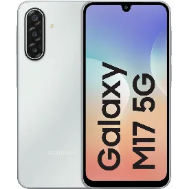 Смартфон Samsung Galaxy M17 5G, 4/128 ГБ, Silver, Серебристый